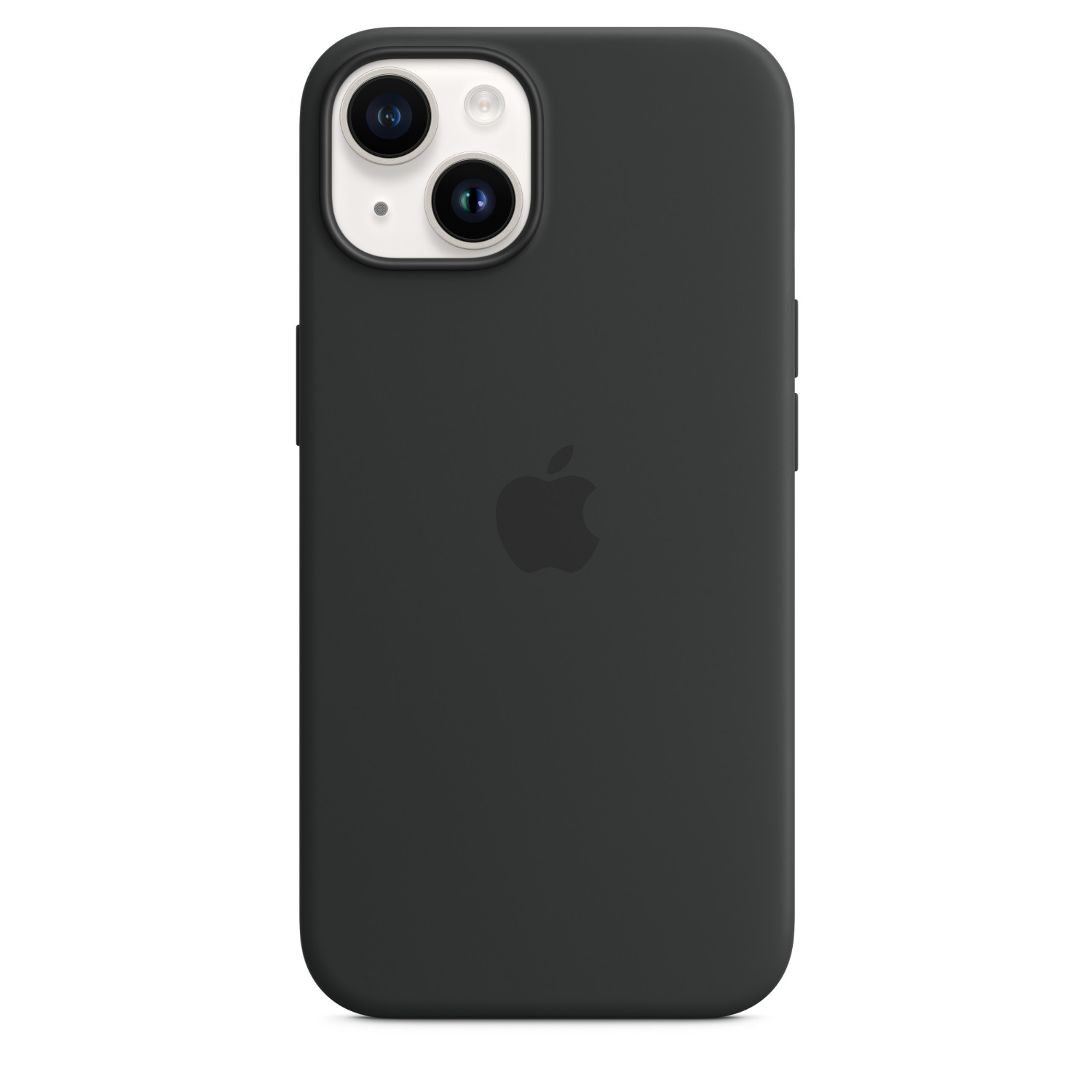 MagSafe형 iPhone 14 실리콘 케이스 - 미드나이트 * MPRU3FE/A
