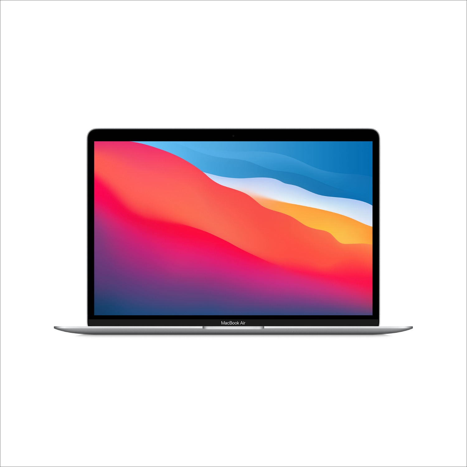 MacBook Air 맥북에어 13형 Apple M1칩 256GB 실버 - MGN93KH/A