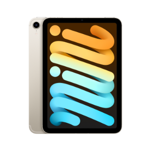 iPad mini Wi‑Fi + Cellular 64GB - 스타라이트 * MK8C3KH/A