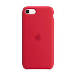 iPhone SE 실리콘 케이스 - PRODUCT(RED) 레드 * MN6H3FE/A