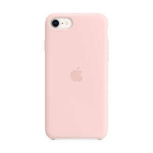 iPhone SE 실리콘 케이스 - 초크 핑크 * PV_MN6G3FE/A