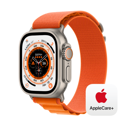 [5% 할인 이벤트] AppleCare+ for Apple Watch Ultra Titanium * SG2U2ZX/A