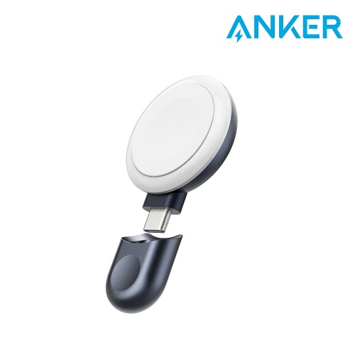 [ANKER] 앤커 MFi인증 휴대용 마그네틱 애플워치 충전기   * A88040Z1