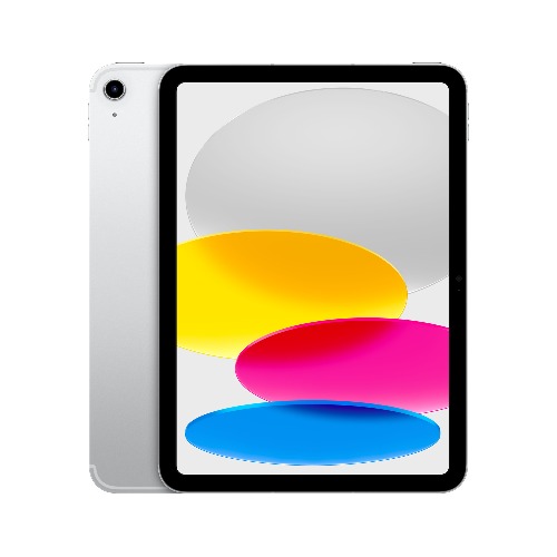 iPad 아이패드 10세대 Wi-Fi + Cellular 64GB - 실버 * MQ6J3KH/A