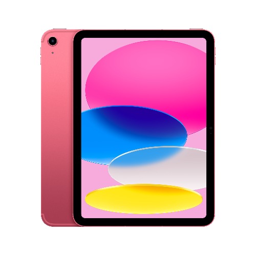 iPad 아이패드 10세대 Wi-Fi + Cellular 64GB - 핑크 * MQ6M3KH/A