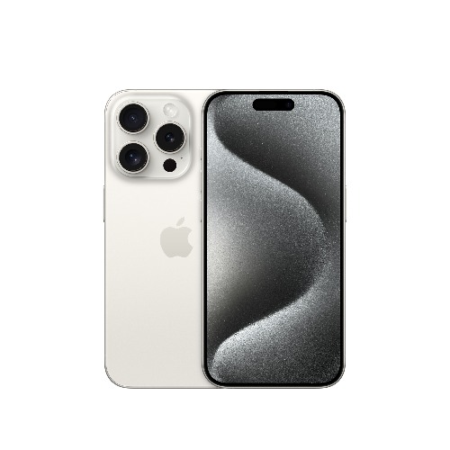iPhone 15 Pro 1TB 화이트 티타늄 * MTVD3KH/A