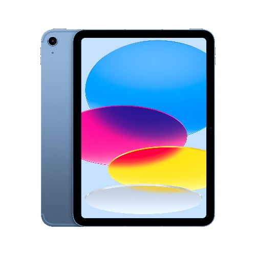 iPad 아이패드 10세대 Wi-Fi + Cellular 64GB - 블루 * MQ6K3KH/A