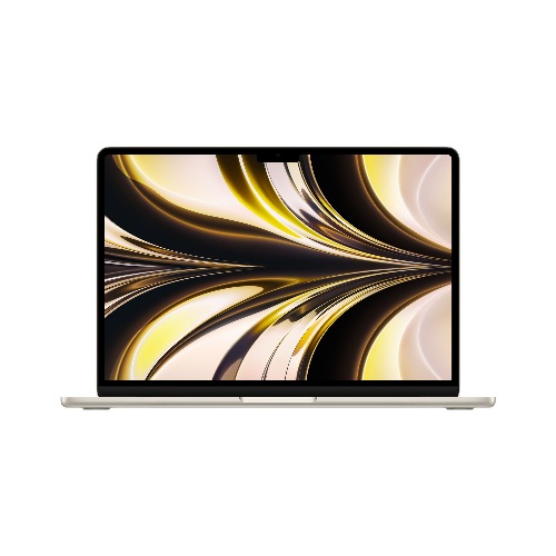 MacBook Air 맥북에어 13형 Apple M2칩 10코어 GPU/8GB/512GB SSD - 스타라이트 * MLY23KH/A