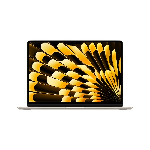 MacBook Air 13형 Apple M3칩 8코어 GPU/8GB/256GB SSD - 스타라이트 * MRXT3KH/A