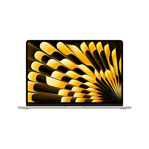 MacBook Air 15형 Apple M3칩 10코어 GPU/16GB/512GB SSD - 스타라이트 * MXD33KH/A