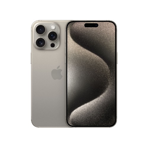iPhone 15 Pro Max 1TB 내추럴 티타늄 * MU7J3KH/A