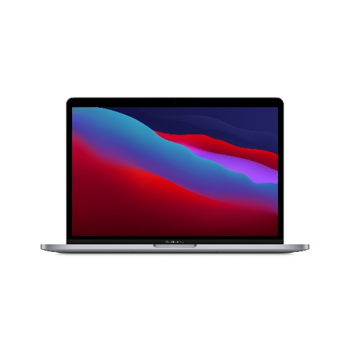 [리퍼상품] MacBook Pro 13형 Apple M1칩 8코어 CPU, 8코어 GPU,8GB 메모리, 512GB SSD - 스페이스 그레이 * MYD92KH/A