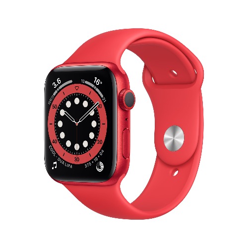 Apple Watch S6 GPS 44mm PRODUCT(RED) 알루미늄 케이스, PRODUCT(RED) 스포츠 밴드 * M00M3KH/A
