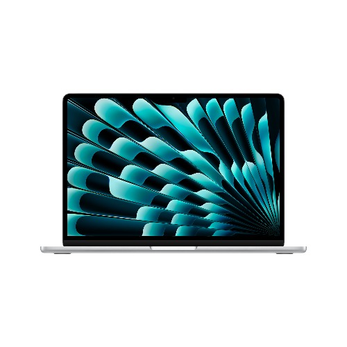 MacBook Air 13형 Apple M3칩 8코어 GPU/8GB/256GB SSD - 실버 * MRXQ3KH/A